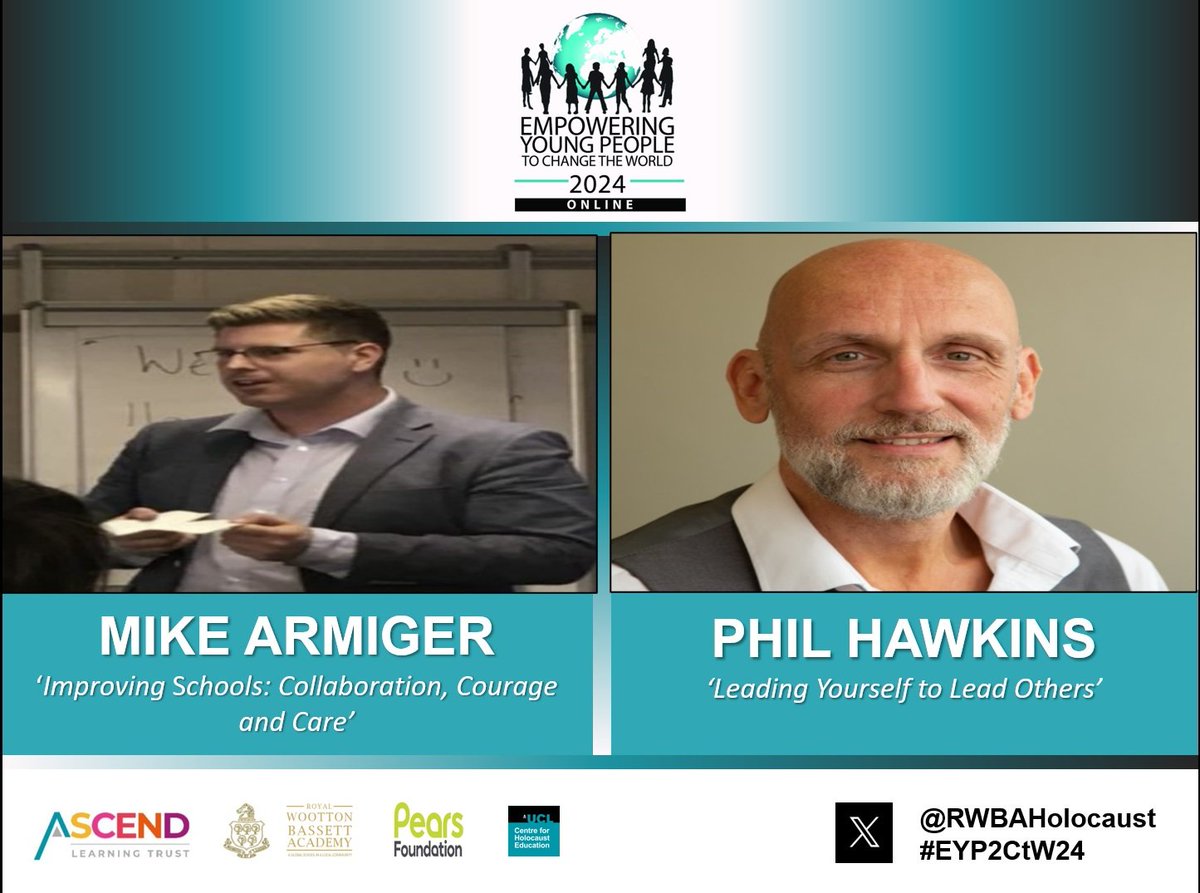 We've two #EYP2CtW24 online sessions this week! We are looking forward to welcoming @PeteHJ @PSHEsolutions @MikeArmiger & Phil Hawkins @aprenderuk across 15 & 16 May, 4pm (UK time). FREE sign up: forms.office.com/r/e6pUfg32Bm RT @MrDStorey1 @paulday30 @THEAnitaEllis @Radley_and_me