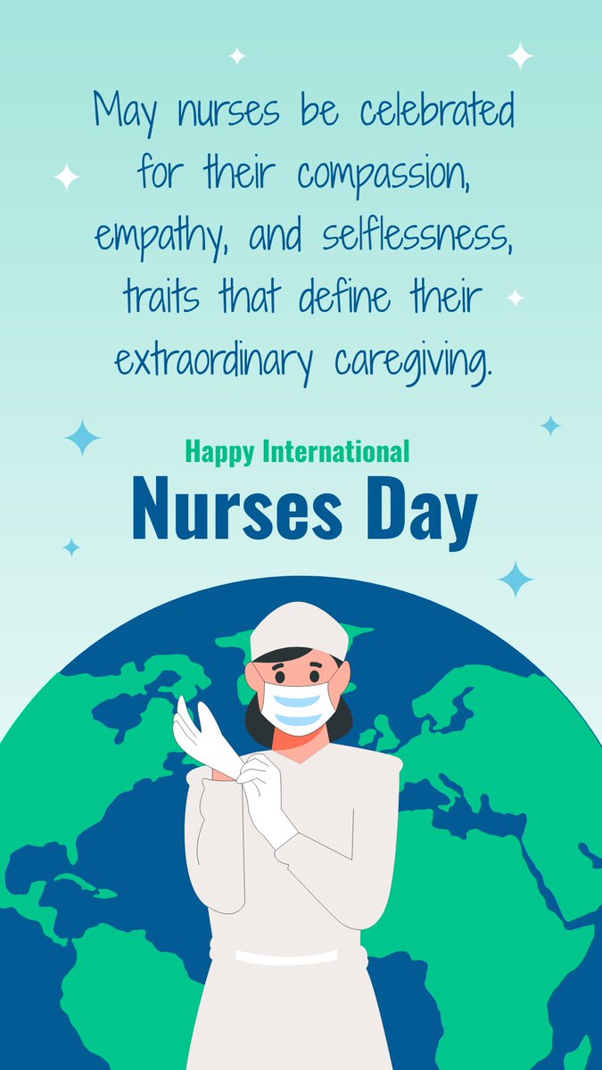 #HappyInternationalNursesDay
Thank you for everything you do to care for our service users, patients and their families and carers 
@Southern_NHSFT
