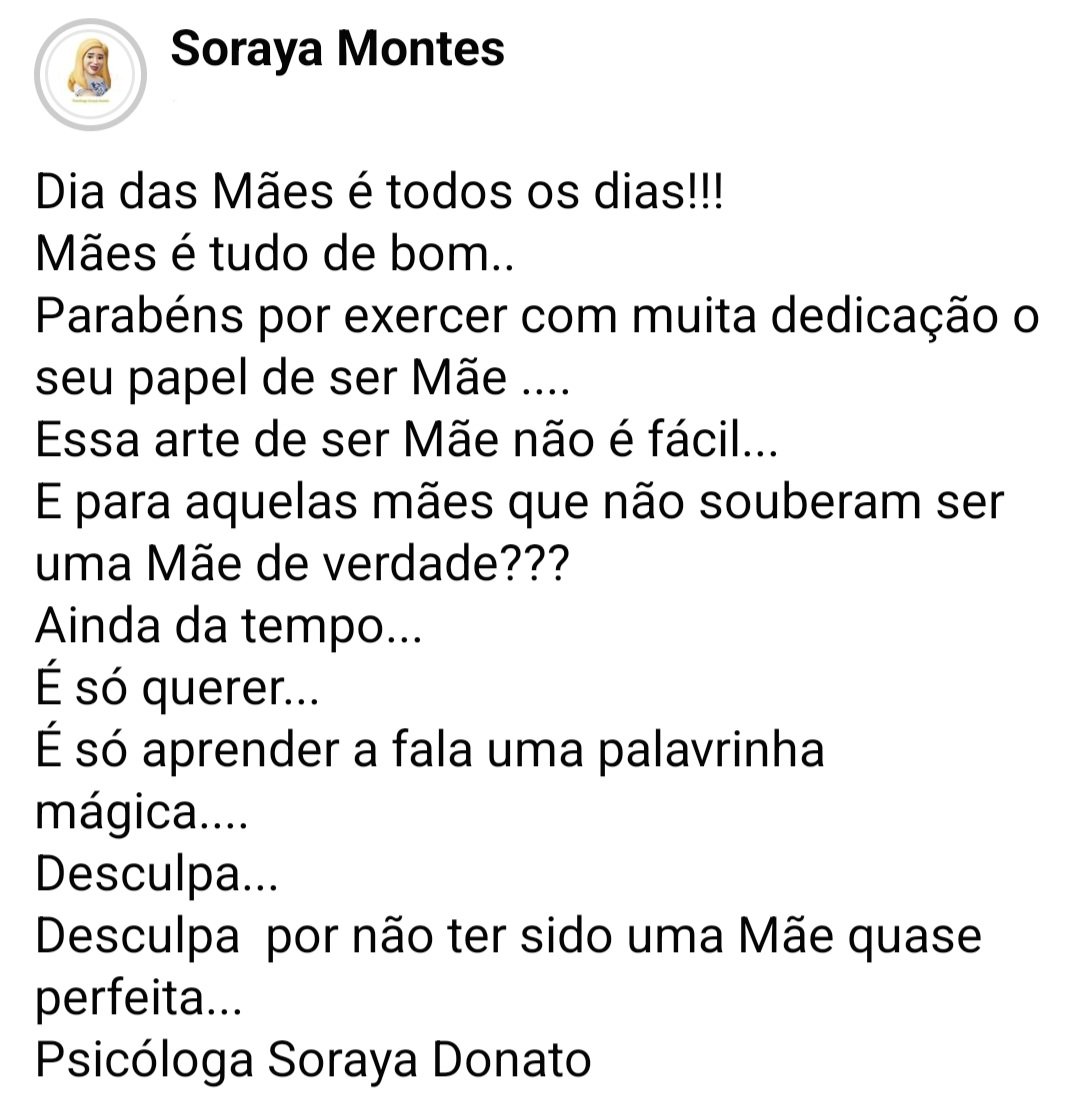 solula13's tweet image. FELIZ DIA DAS MÃES....