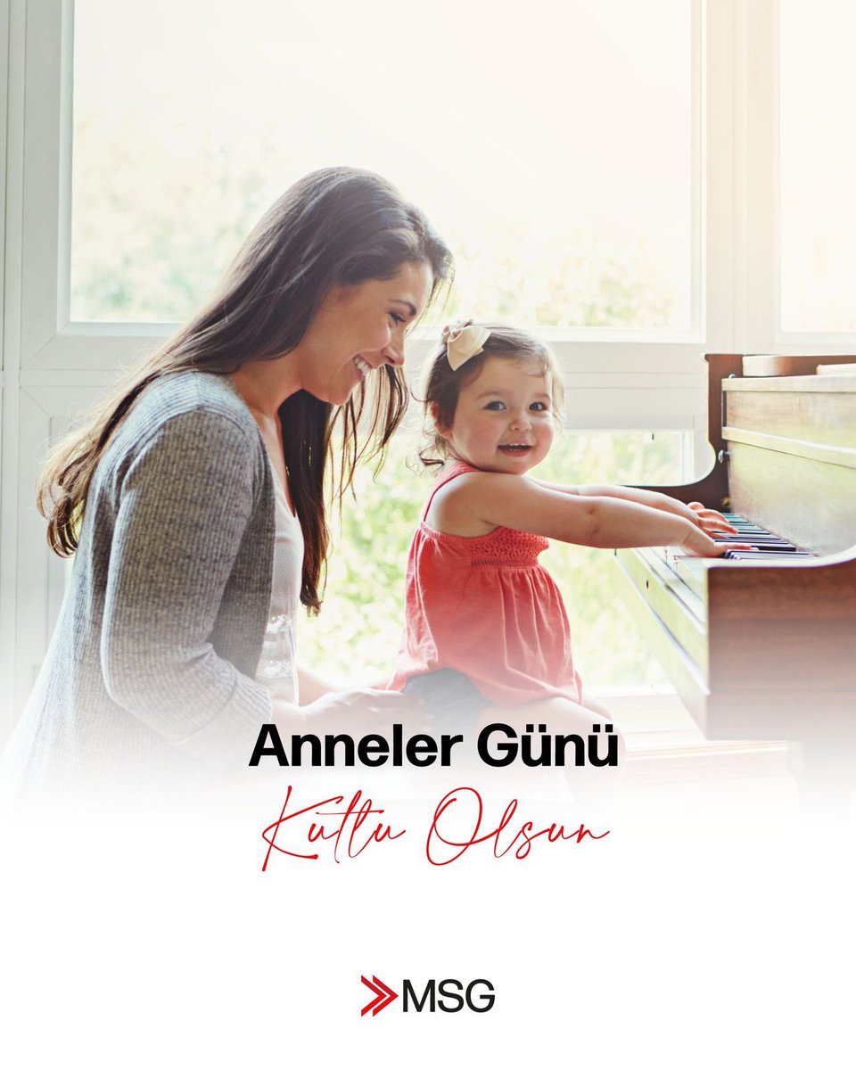 Sesleriyle bize yol gösteren, her anımızda yanımızda olan, varlıklarıyla bize güç veren tüm annelerin anneler günü kutlu olsun. #MSG #MüzikBirleştirir #AnnelerGünü —— Happy Mother’s Day to all mothers who guide us with their voices, are with us at every moment, and give us