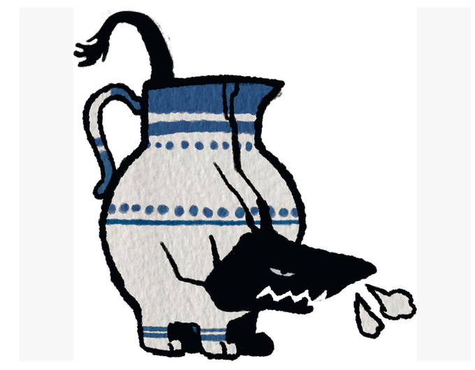 「simple background teapot」 illustration images(Latest)