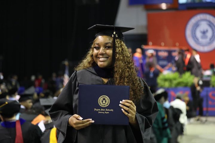 First Generation 2x College graduate at the age of 20! #Blackexcellence #makingfamilyhistory