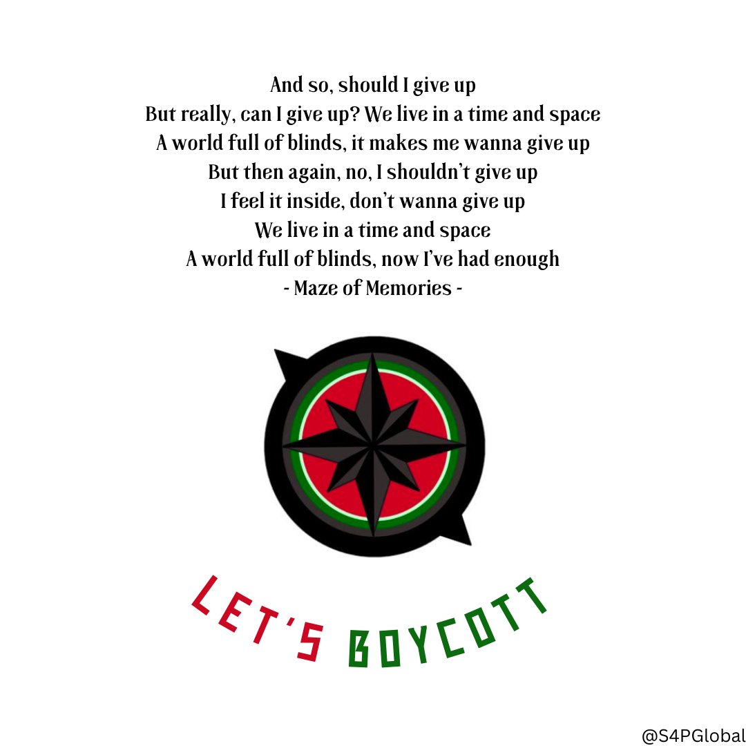 S4PGlobal's tweet image. STAYS!
Mon 13, 1:45 AM KST, Stray Kids are set to host a Station head listening party. This is a good chance to get their attention! We ask that you help to spread the comments with

JYPE DIVEST FROM ZIONISM
and 
PLEASE DON'T IGNORE PALESTINE

Guidelines below ⬇️