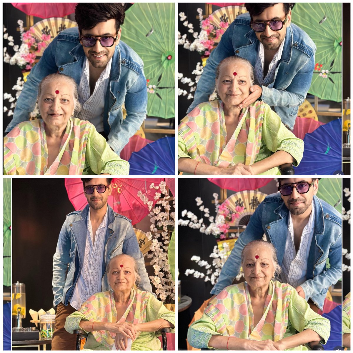 The most Beautiful, Sweetest and Cutest Mum n Son duo’s with the most ever Gorgeous Smiles May Matarani always keep you that way 🙏🏼💜🧿 Wishing Auntie a Happy Mother’s Day Wishing lots of love, happiness, good health n blessings 🥰💜💜💜💞🍀🧿 #KaranvirSharma @karanvirsharma9