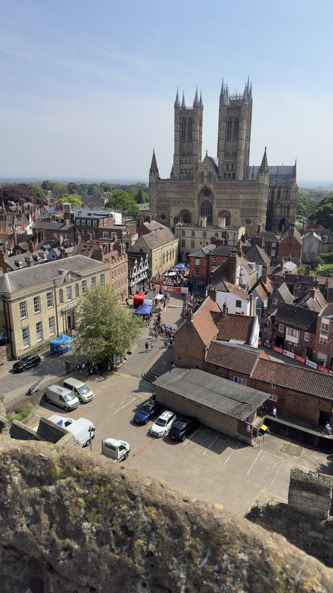 JohnScale's tweet image. Up high for the finish of the Women’s @LincolnGrandPri