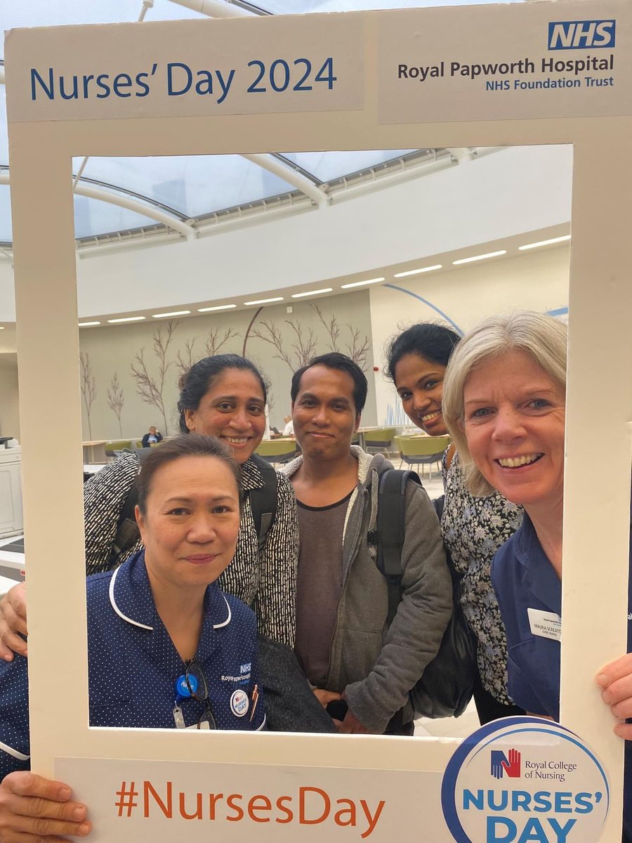 Happy International Nurses Day 🙌👩‍⚕️ Thank you to all our nurses at Royal Papworth Hospital NHS Foundation Trust for your dedication, care and compassion in delivering the highest standards of care for our patients. 💙 #InternationalNursesDay2024 #NursesDay2024 #IND2024