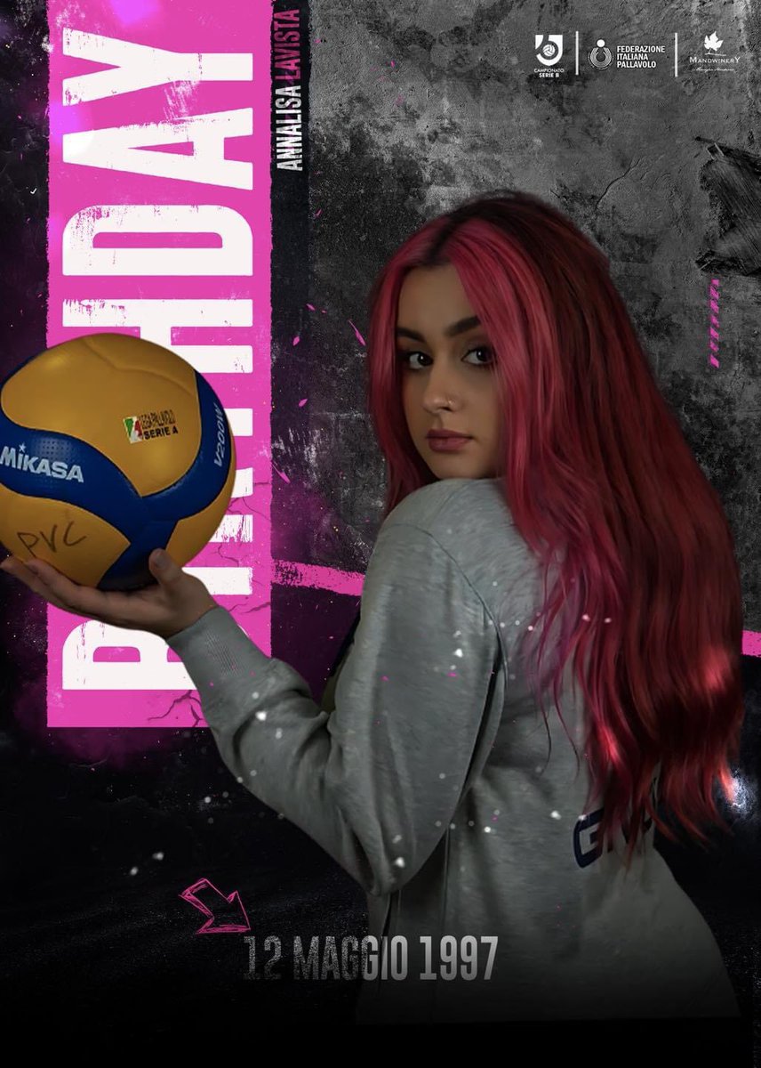p_cerignola's tweet photo. 🎂2️⃣7️⃣ #HappyBirthday 

Oggi è il compleanno della nostra Content Creator.

Tanti ma taaanti auguri,Annalisa! 🥳

#Emot10ns💗 https://t.co/wfJf4M2yMp