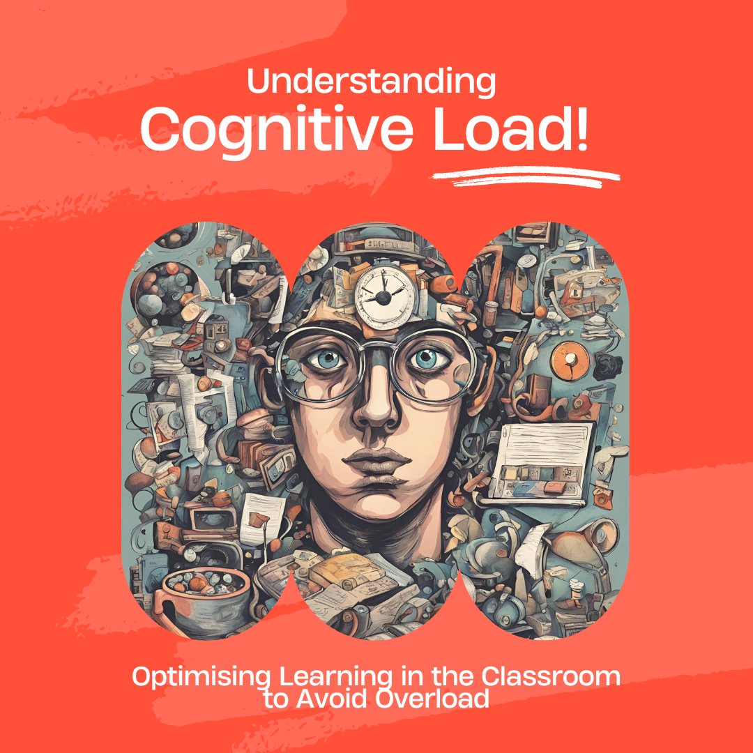 Understanding cognitive load helps us optimize learning by minimising distractions & maximising student engagement. This reduces extraneous info, segment complex topics, & promote active learning to enhance student understanding. brianhost.blogspot.com/2024/05/unders… #EduChat #CognitiveLoad