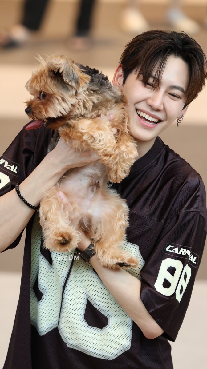 Happy papa & son 🐶 #DCxGiantPiccolo #bb0un @bb0un