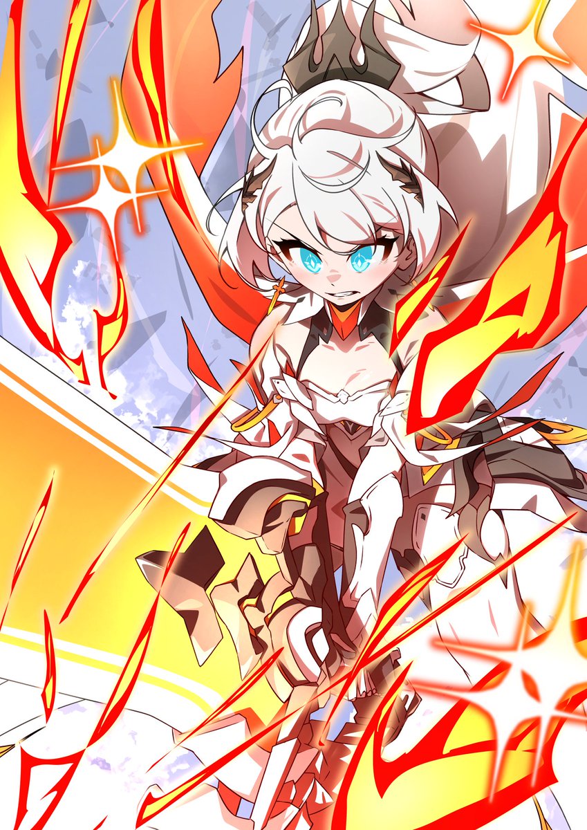 キアナ
 #HonkaiImpact3rd #崩壊3rd #崩坏3rd