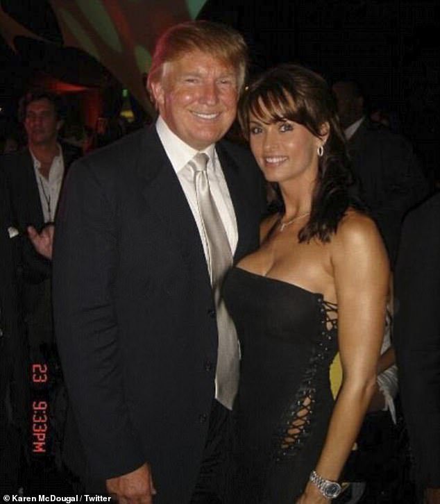 The Trump campaign just released this official Mother’s Day photo of Donald and Melania with the following caption: “Through Stormy times and good times I stay faithful to my lovely wife Melania. Happy Mother’s Day”