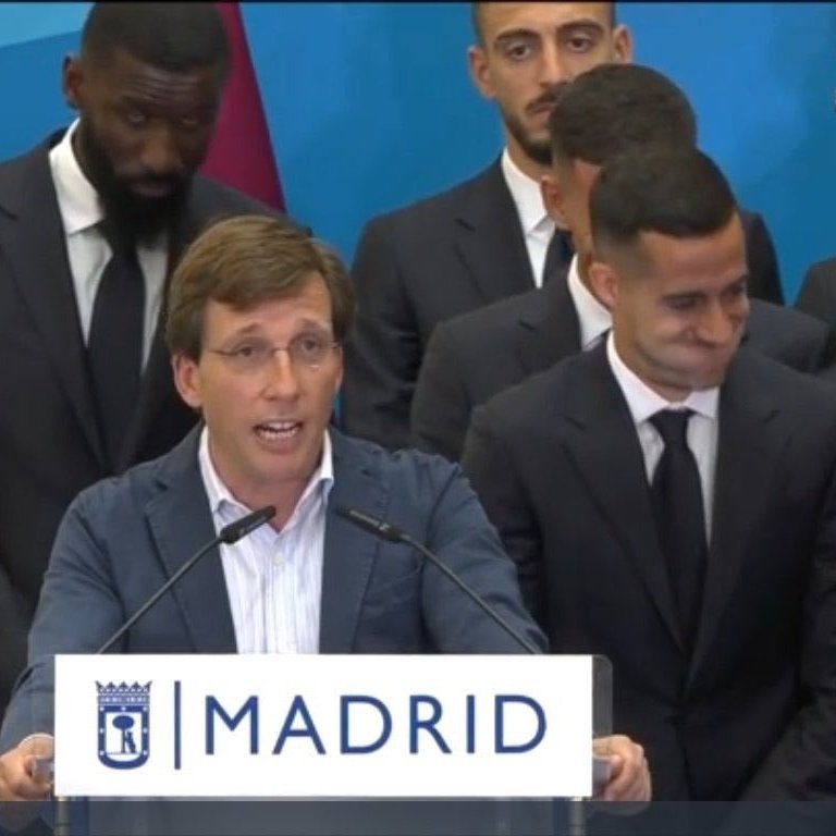 🇪🇸🗣 Mayor of Madrid Jose Luis Almeida (Atlético fan): 'Real Madrid got lucky against Man City and Bayern. If Atlético made it to the final, we would take our revenge'