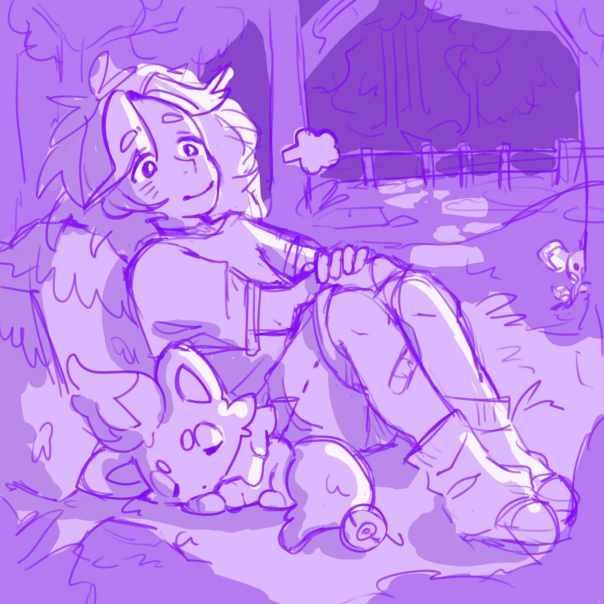 muftiys's tweet image. back on the pokemon and ranboo grind (wip, rts ok) #bootwt