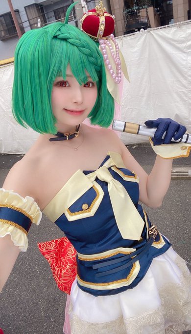 Twitterのコスプレ画像9