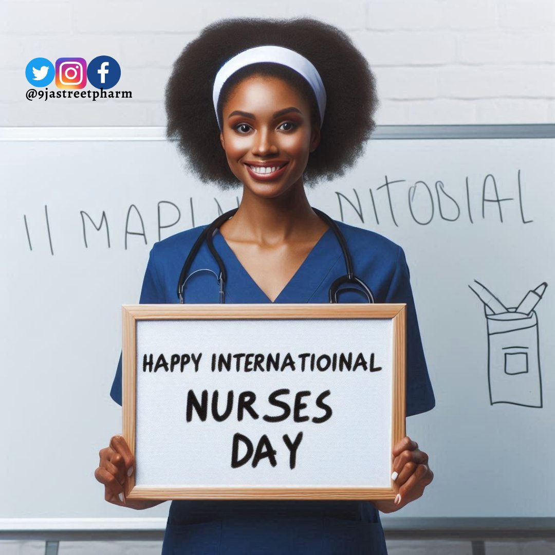 Dear Nurse, I appreciate you🙌
And as for the female ones, seems been a nurse is synonymous with bakassi, abeg, as person wey like una, just gimme small make I add to mine✌️

I am appreciating your dedication, compassion, and tireless efforts in caring for us all.

#NursesRock
