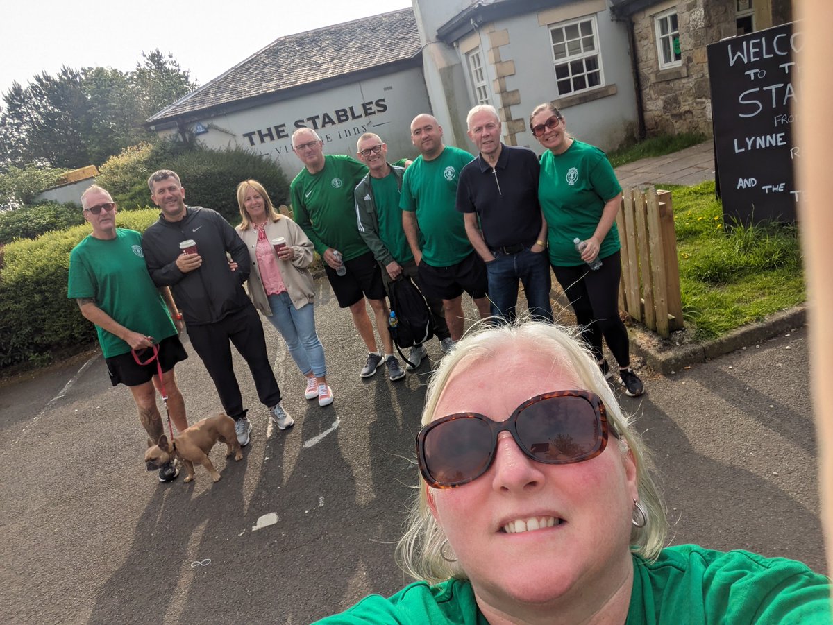 Great couple of hours today with this brilliant group. Big thanks to kendo who joined us for today's canal walk. Thanks to the players of Saint Rochs who sponsored this week's walk. MTC 🚶🚶🚶🚶