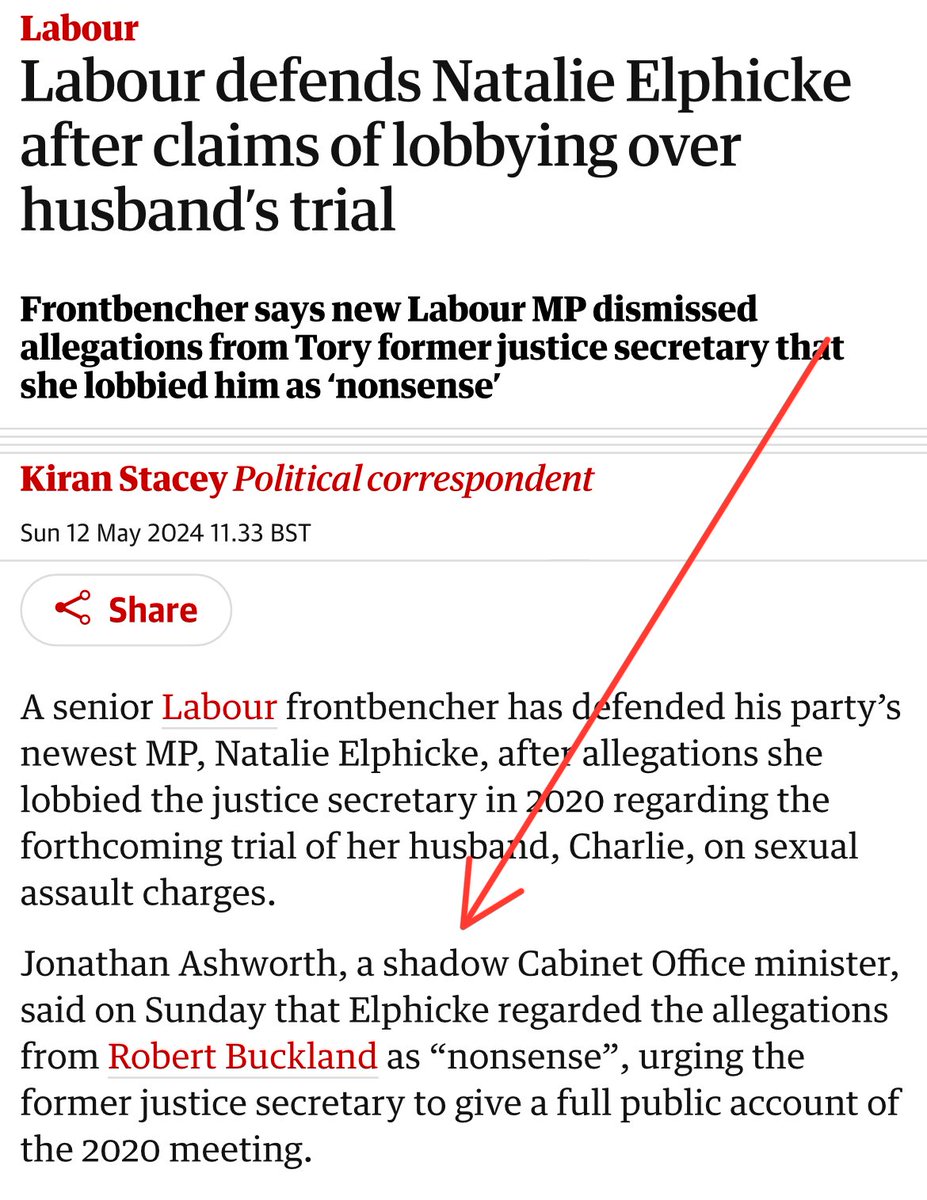 Very dangerous. Leaves the goal wide open for the Tories to now accidentally 'find' proof in a dusty overlooked cardboard box. Shouldn't have taken the bait. theguardian.com/politics/artic…