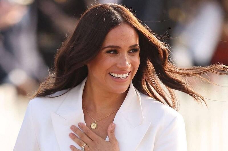 During a program organized by women in leadership in the Federal Capital Territory, FCT, Duchess of Sussex, Meghan Markle, expressed her gratitude to Nigerians for welcoming her and Prince Harry to what she referred to as 'my country.'