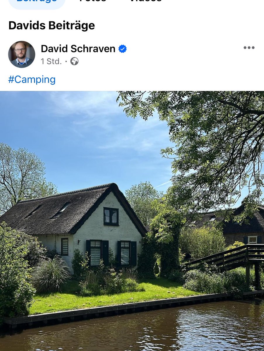 Der kleine David @David_Schraven , Chef von  @correctiv_org möchte vom „Camingplatz“ abgeholt werden. Nachdem wir ihm mal die Campingmöbel gerade gerückt haben, versucht es jetzt mit Humor via Facebook 😂 alexander-wallasch.de/gesellschaft/k…