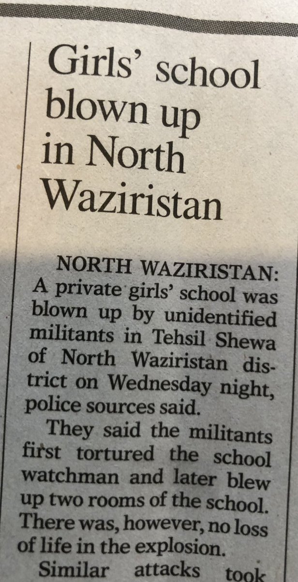 Is anyone paying attention? Painchodo #IslamistTerrorisim #Talibanisation #terrorism #girlseducation #WomensRights #humanrights #TTPterrorists