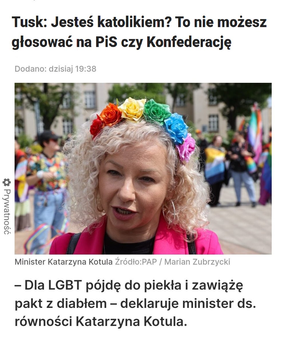 Co te nagłówki, powariowały? 😉