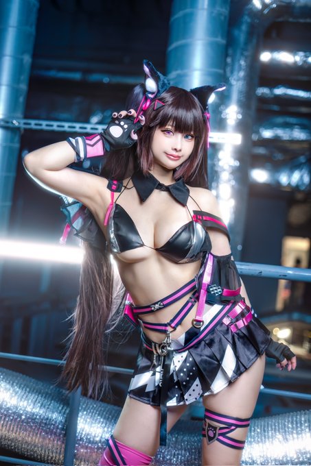 Twitterのコスプレ画像8