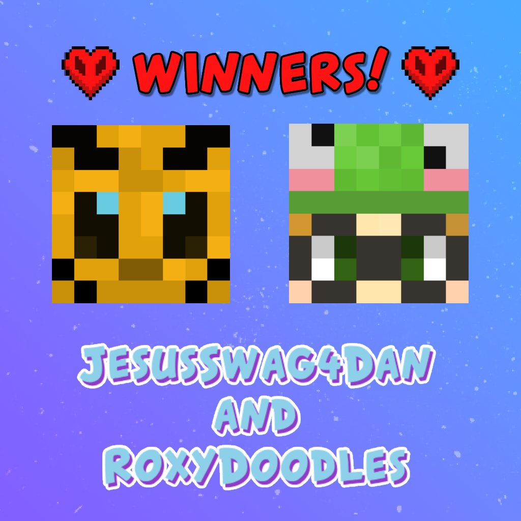 We're not late promise...

Double life has now come to an end and the winners are...

<a href="/TheTomatoChan/">Tomato_Chan has not</a> and <a href="/RoxyDoodles_/">Rox 🐝</a> 

Congrats to them both it was a great series! 

until next time