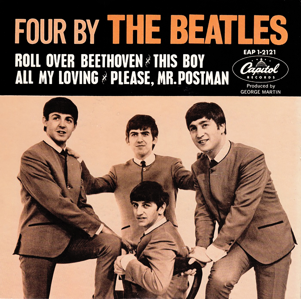 The Beatles Four by the Beatles 1964 Capitol