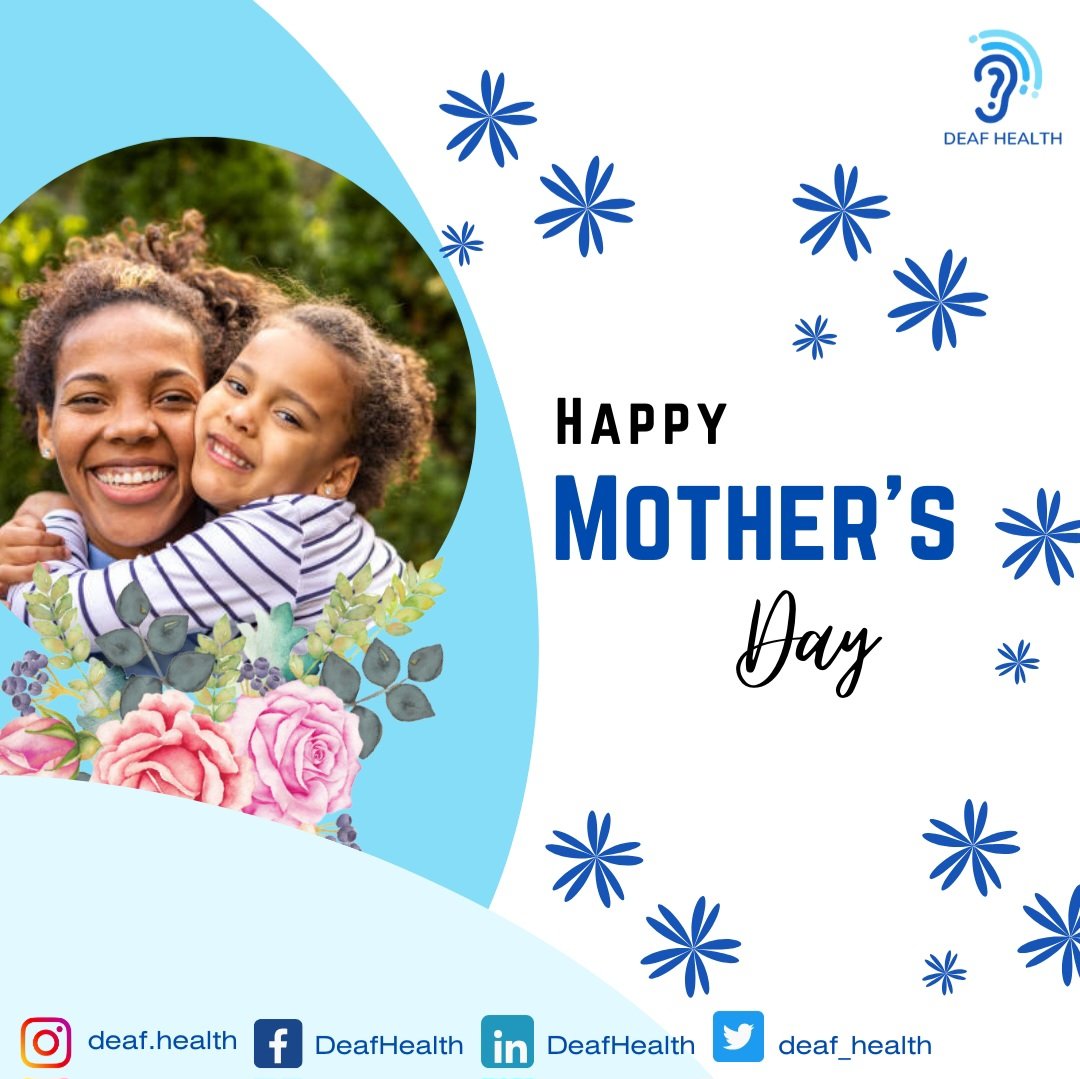 Happy Mother's Day to all the incredible moms out there!💙 Your love and support mean the world to us. Today, we celebrate you and all that you do. Thank you for being the heart of our families and communities
#deafhealth #deafhealthkenya #deafcommunity #deafawareness #deafkenya