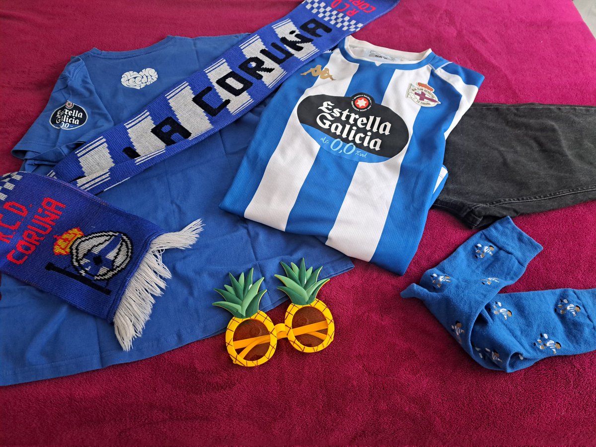 Outfit para hoy🤩💙
#nosvanavervolver
#voltaremos 
#sempreDepor