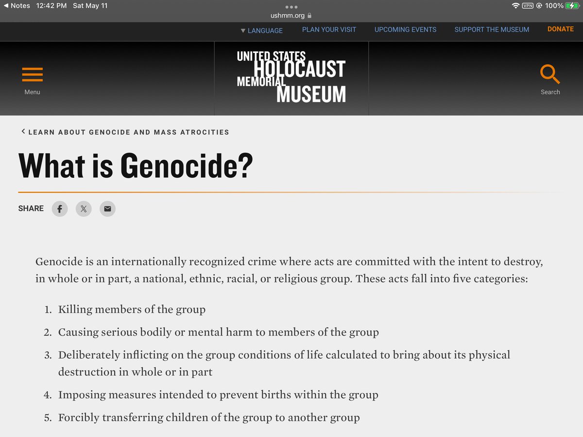 ICJ @CIJ_ICJ all fancy & fine - but that dog don't hunt. - Why I conclude with confidence: Genocide in Palestine. First, intention. x.com/mtracey/status… x.com/sohiubn/status… x.com/gozukarafurkan… x.com/ytirawi/status… Second, evidence. Criteria 1:…