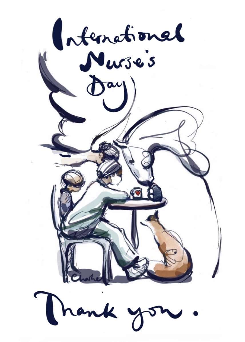 Nurses are awesome. I know because: My mum is an awesome nurse My wife is an awesome nurse At @BWC_NHS & @SickKidsCCM ALL nurses are awesome My patients can get great care, because of awesome nurses Did I tell you nurses are awesome? THANK YOU Happy #InternationalNursesDay #IND24