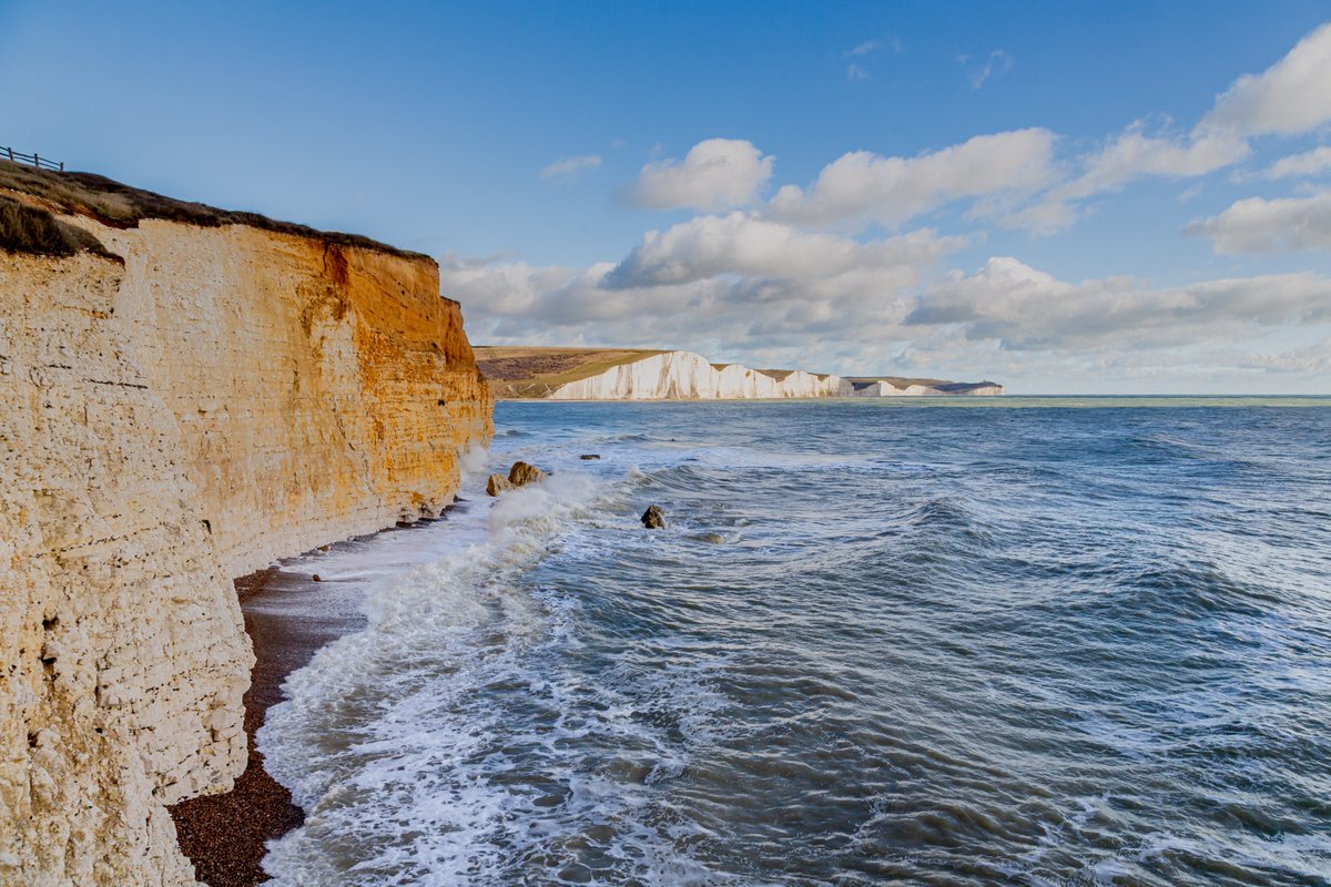 Seaford Head and Seven Sisters, Sussex.

#Sussex #England #NationalTrust #landscape #landscapephotography #travel #travelphotography #photo #photography #photooftheday #seascapes