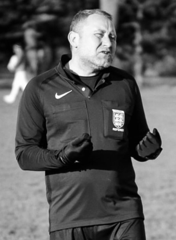 We are deeply saddened to hear that @AmateurFA Referee - Lee Martin has passed away. Our thoughts and prayers are with his Family and Friends. Lee Martin (1976 - 2024)