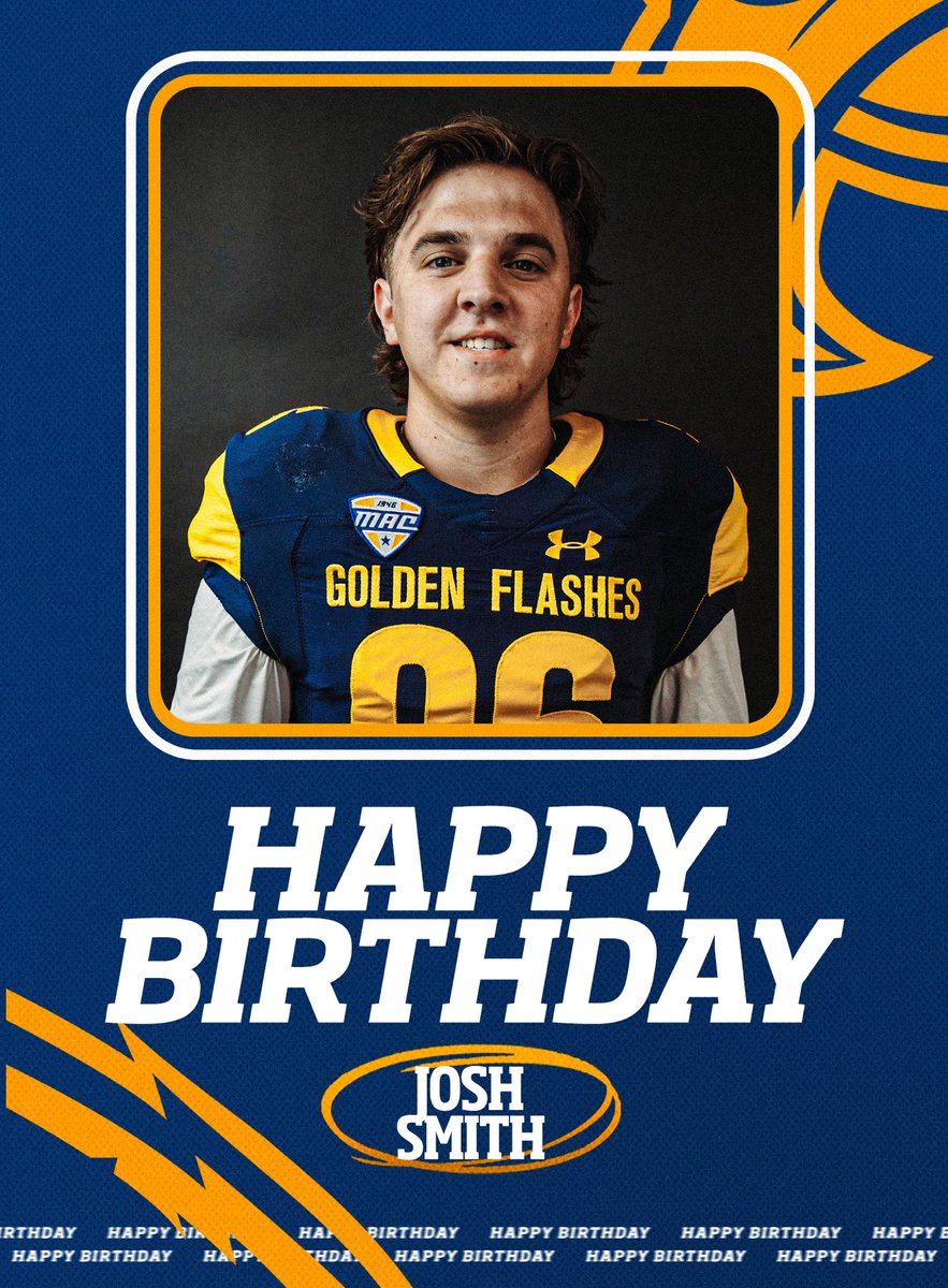 Happy Birthday to @Joshdsmithh⚡️ #KentGRIT⚡️