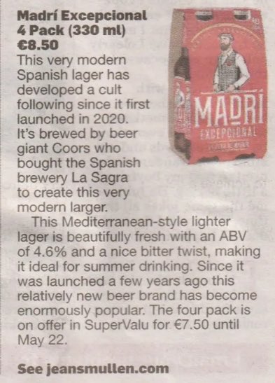 Check out what the experts recommend from @SuperValuIRL this week! @smullenj