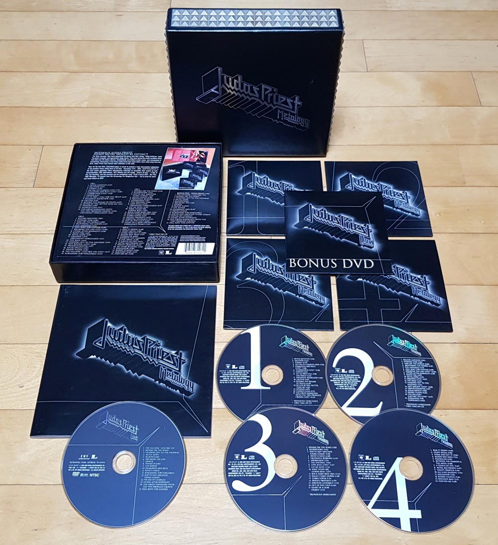 Judas Priest Metalogy [Box Set] 2004 Legacy