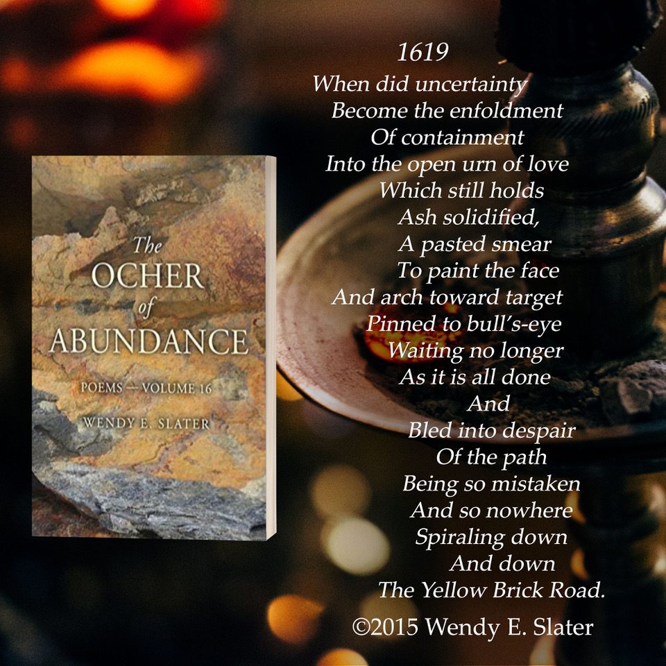 #Bookreview: An amazing book (in Slater's #poetry) series that awakens the soul! Wendy E. Slater is an amazing poet with an eye to awaken the soul! Get your book here:amzn.to/3hoY3Ji #spiritualgrowth #spiritualjourney #readers #poems #IAM #boookshelf