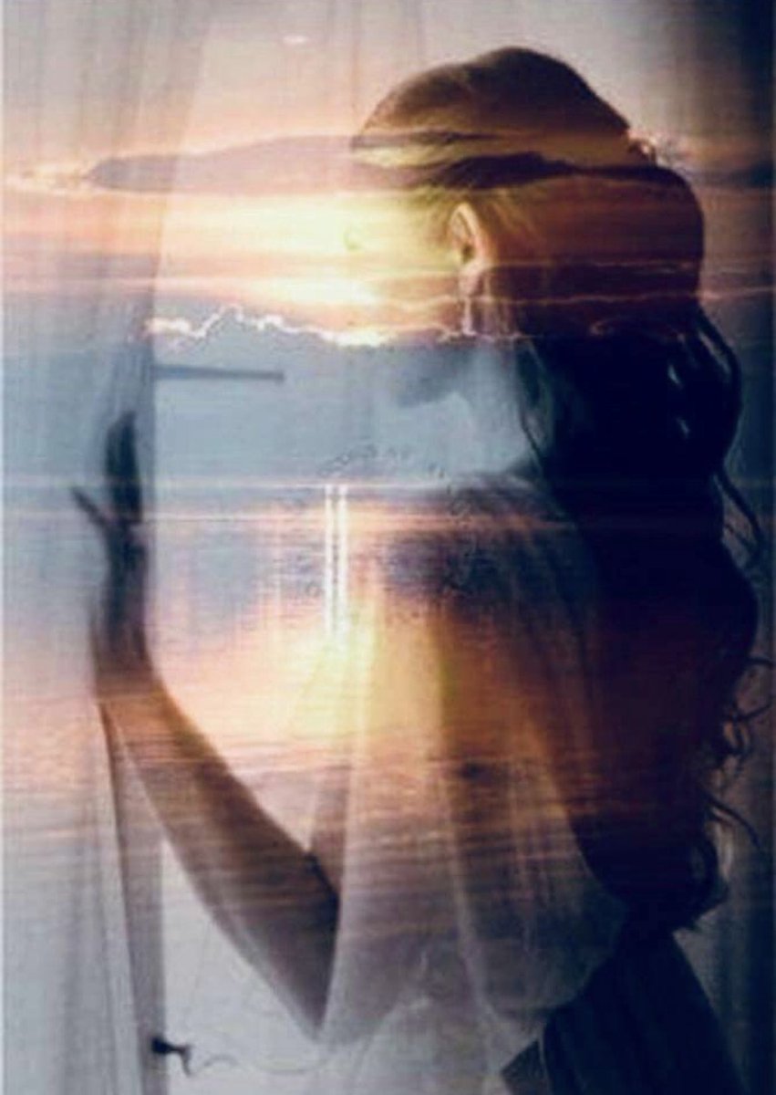 As the dawn broke she was awake She stood in the sunrise light She was barely dressed her hair tied Standing by the window her coffee cooling She was taking stock of her life Reflections on words said, emotions felt Time and Reflection a new day new beginnings