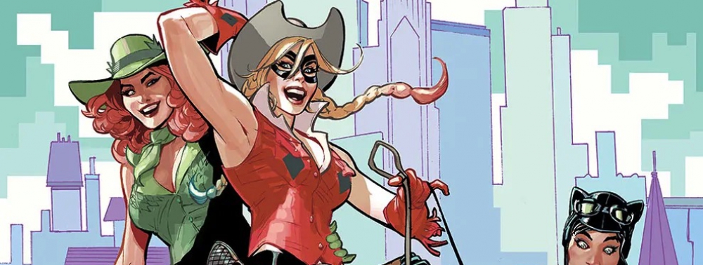 Les Gotham City Sirens de retour en août 2024 chez @DCOfficial 🥰 | comicsblog.fr/48035-Les_Goth…