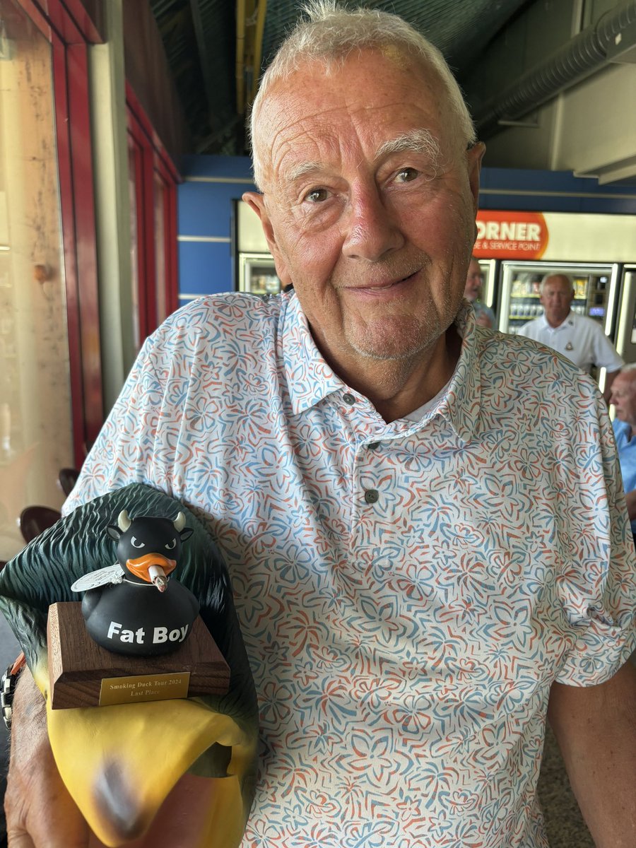 SmokingDuckTour's tweet photo. Another Smoking Duck in the books. Griggsy prevailed again to add another title to his illustrious career. Bully did as expected and propped up the field. Great organisation by those in charge and loads of fun had by all…some more than others 🤣 https://t.co/XjDbItUZR2