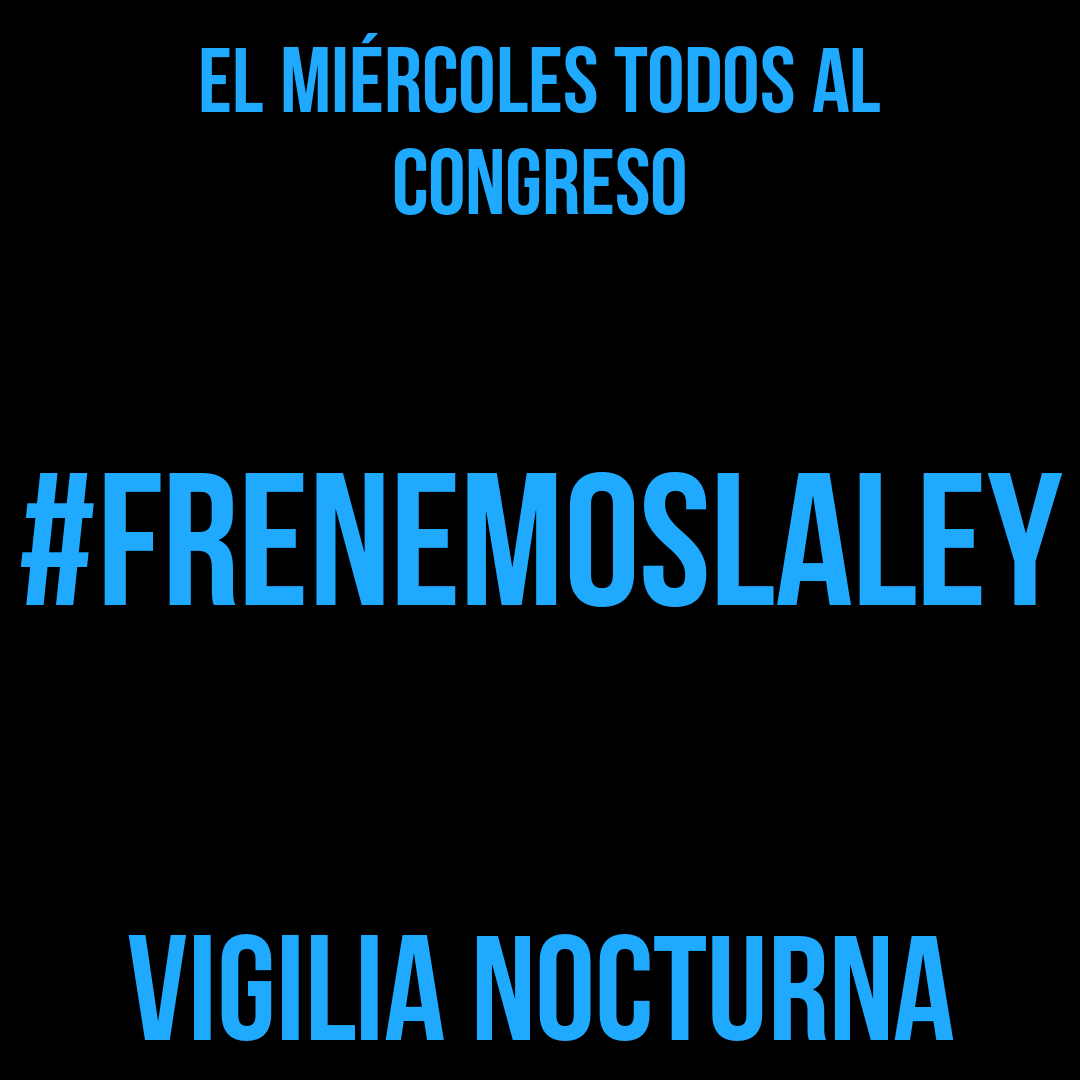 #FrenemosLaLey