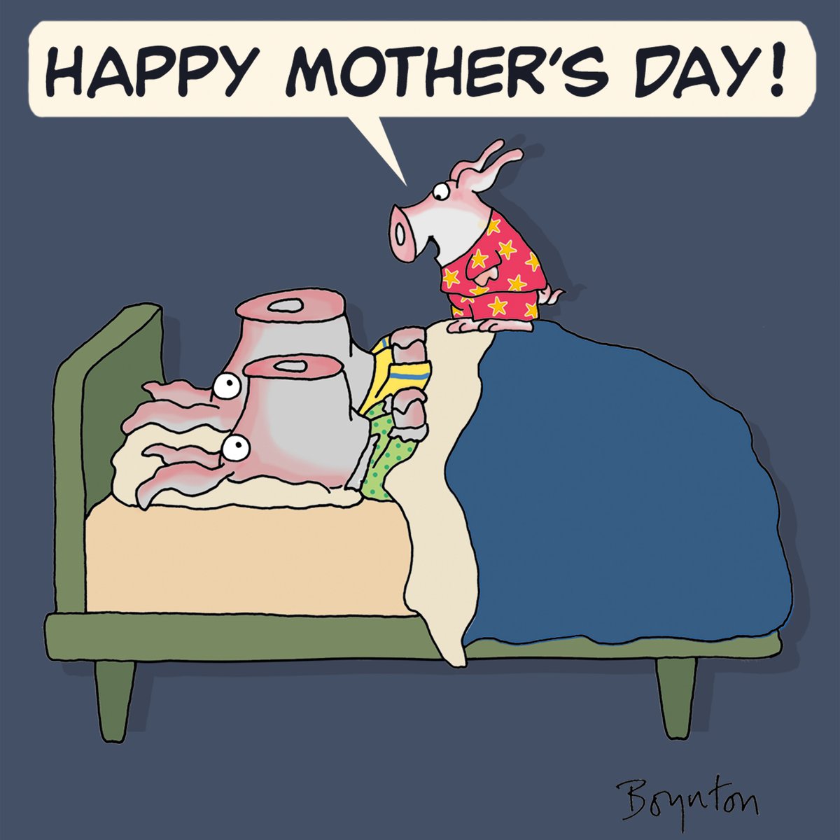 Now that I have your full attention, I'd like to wish you a wonderful Mother's Day. #MothersDay