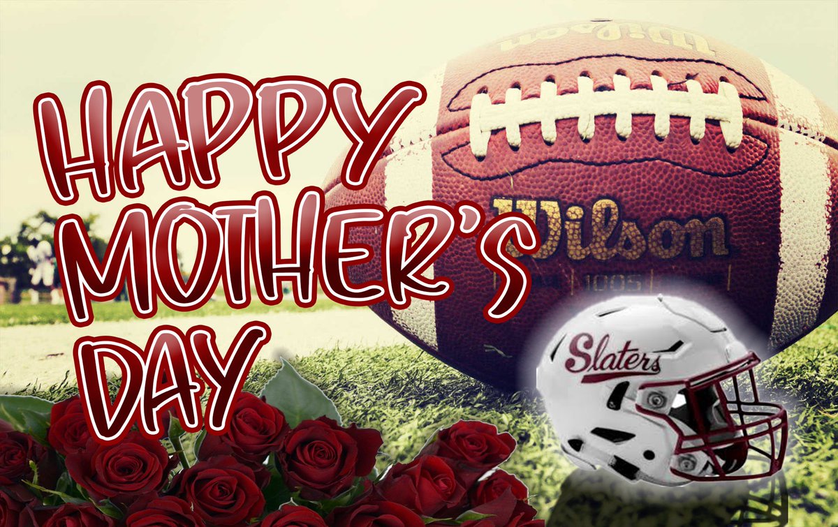 Happy Mother’s Day to all the Moms that support us on and off the field. Your endless love and encouragement mean everything!  Enjoy your day!
#FootballFamily
