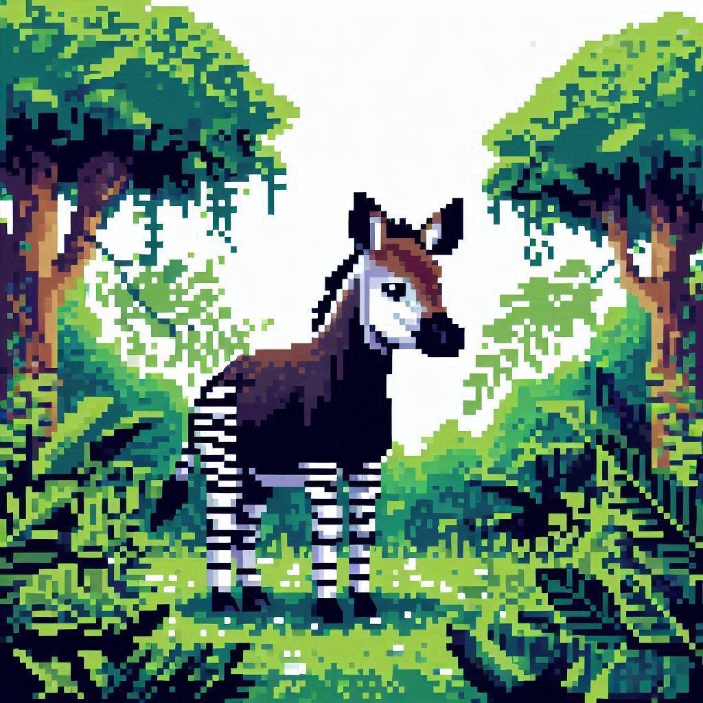 yarramyer's tweet photo. Okapi🌱
#オカピ #okapi https://t.co/YqcwTpH5pd