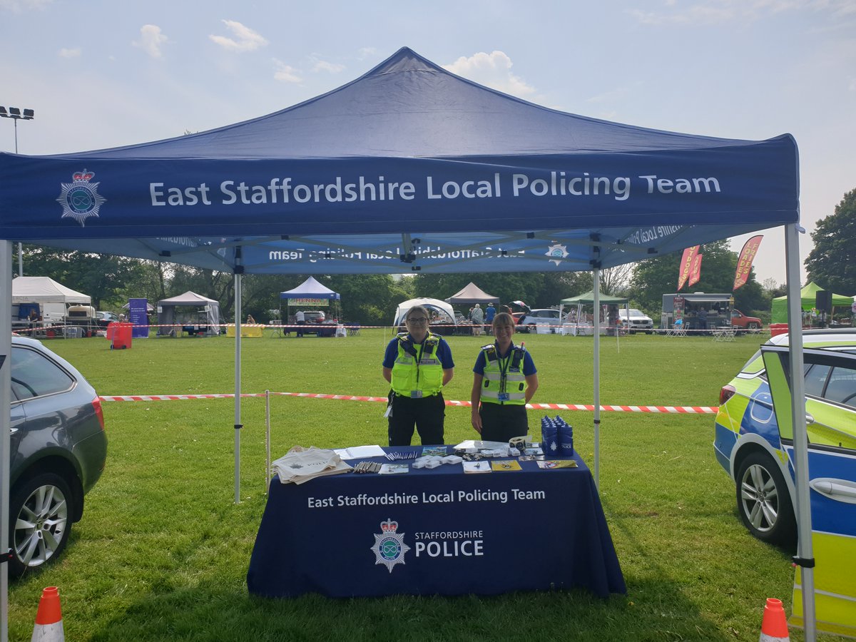 Today 12th May 2024 your local PCSO's will be at Stretton Food and Drink Fayre on Jubilee Playing Fields, Hillfield Lane. Come down and see us from 12pm.