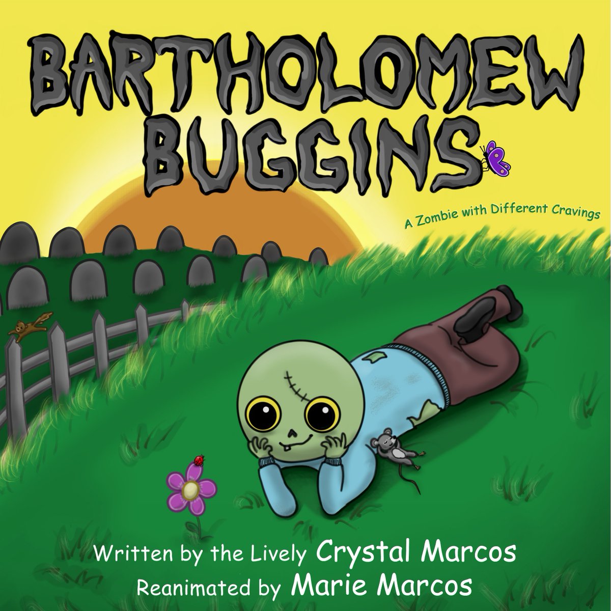 '5⭐️- Not since Dr. Seuss have I read such a delightful children's picture book (by @CrystalMarcos)!'

amzn.to/3UgeAo3

#fantasy #action #adventure #zombies #earlylearning #friendship #kindness #childrensbooks #rhymes #picturebooks #poems #books #ebooks #audiobooks