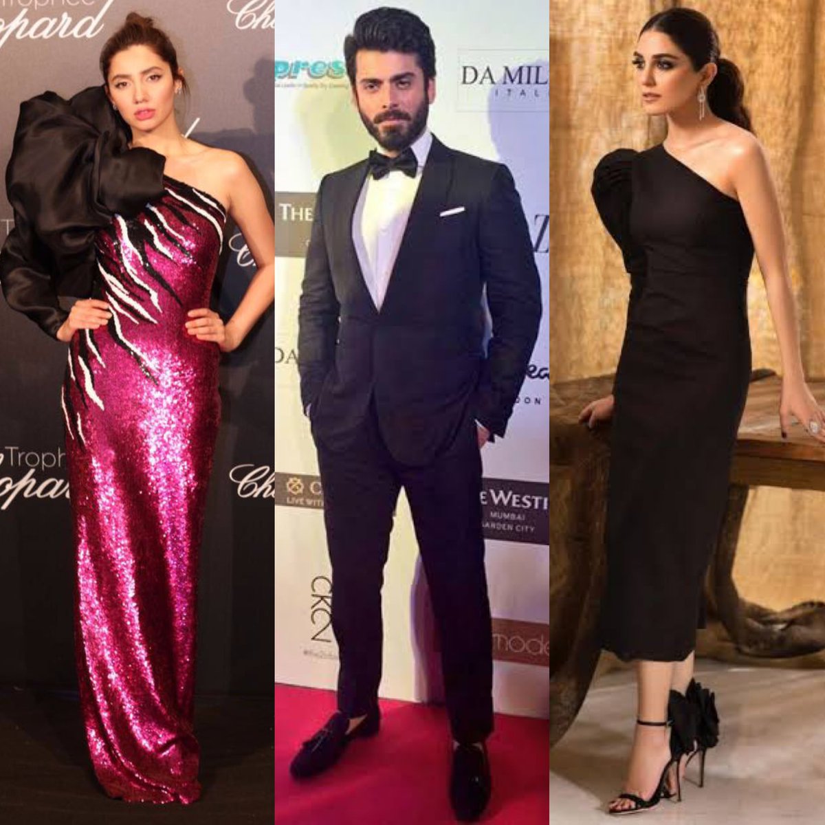 #HUMTV has significant sway over Pakistani celebrities but curiously, couldnt they manage to get Mahira, Fawad, Maya, Ayeza and Hamza on board for their event? The so called style awards fell flat for me due to the absence of big names. 

#MahiraKhan #FawadKhan #MayaAli