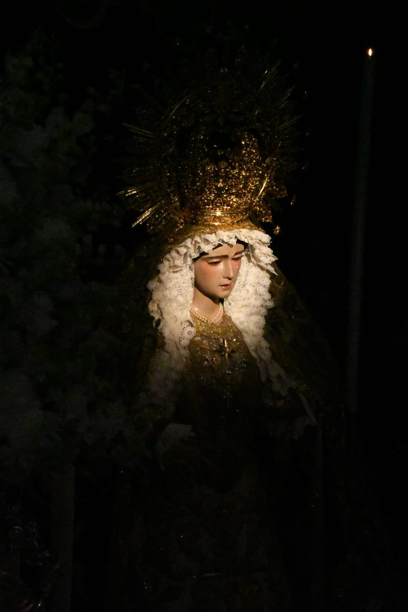 Besamanos a la Virgen de la Estrella de Dos Hermanas @borriquitadh #LaProvinciaExiste #SacramentalesSevilla24 #GloriasSevilla24 #TDSCofrade #Sevilla #ASacro 📸 @LuisManuelFernn