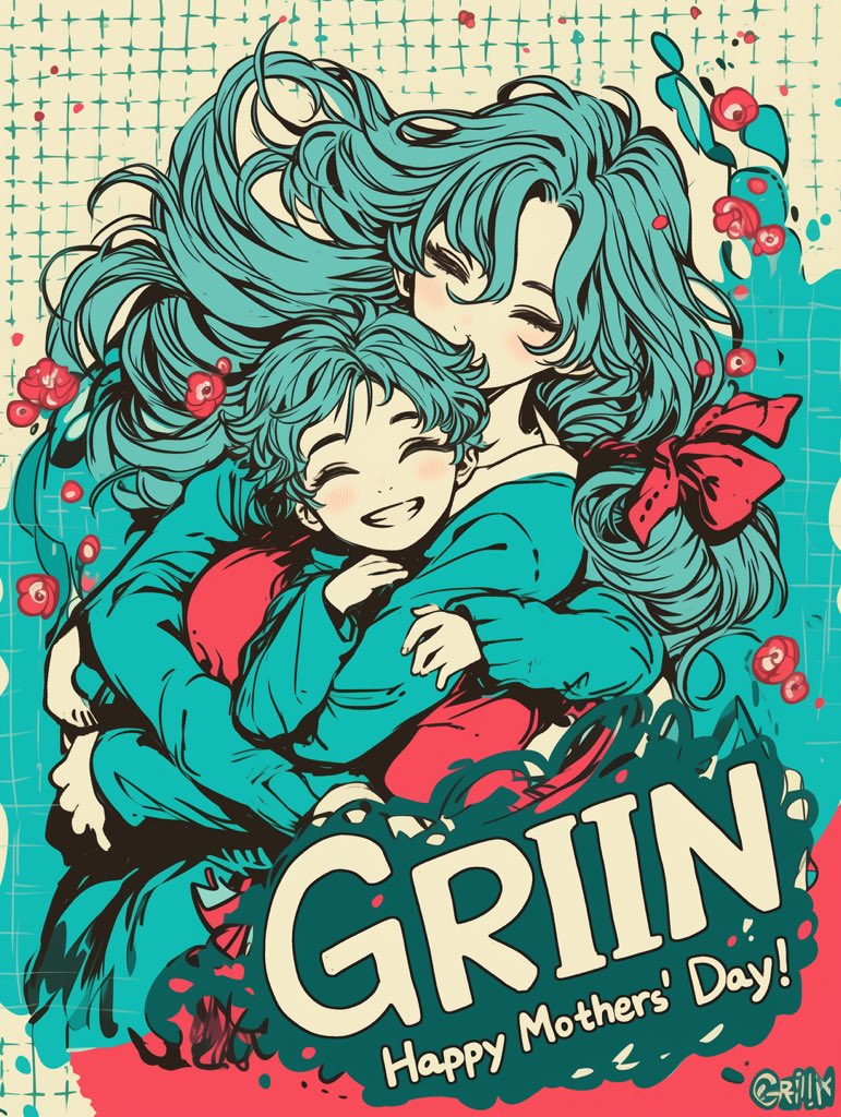 Gm frens ☕️☀️

Happy mother’s day 🌸

🎨 : <a href="/GriinTheFuture/">Griin AI</a>